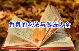 香椿的吃法与做法大全