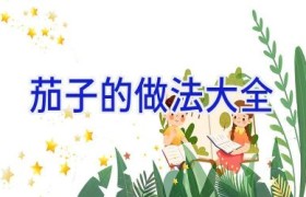茄子的做法大全