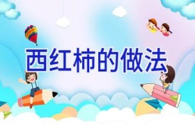 西红柿的做法