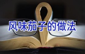 风味茄子的做法