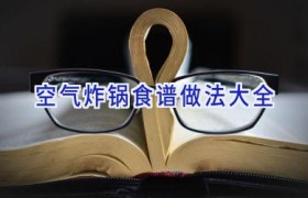 空气炸锅食谱做法大全