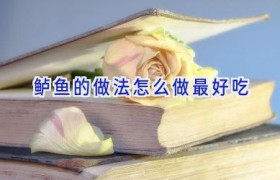 鲈鱼的做法怎么做最好吃