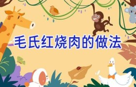 毛氏红烧肉的做法