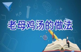 老母鸡汤的做法