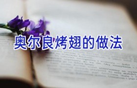 奥尔良烤翅的做法