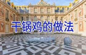 干锅鸡的做法
