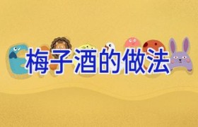 梅子酒的做法