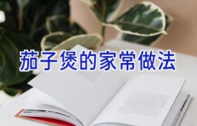 茄子煲的家常做法