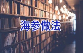 海参做法