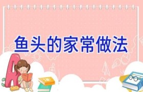 鱼头的家常做法