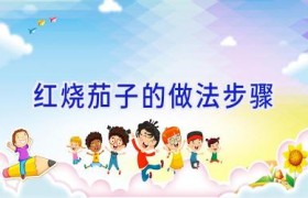 红烧茄子的做法步骤