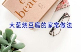 大葱烧豆腐的家常做法