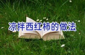 凉拌西红柿的做法