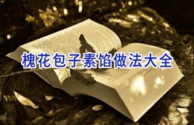 槐花包子素馅做法大全