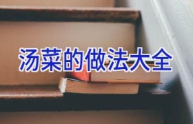 汤菜的做法大全