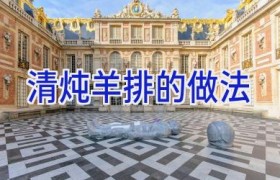 清炖羊排的做法