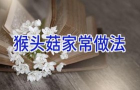 猴头菇家常做法