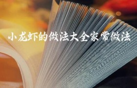 小龙虾的做法大全家常做法