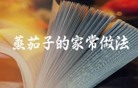 蒸茄子的家常做法