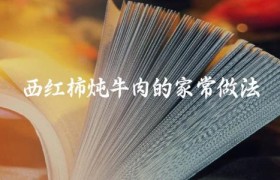 西红柿炖牛肉的家常做法