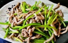 青椒肉丝，青椒肉丝热量