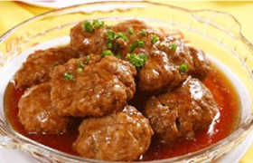 双味煎丸子的做法（双味煎丸子的做法窍门）