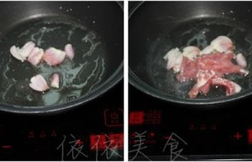 家常豆角焖面做法（面豆角和油豆角是一样的嘛）