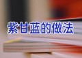 紫甘蓝的做法