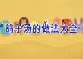 鸽子汤的做法大全