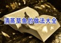清蒸草鱼的做法大全