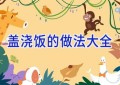 盖浇饭的做法大全