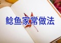 鲶鱼家常做法