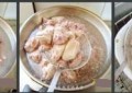 丁香红菱鸭腿煲的做法（酸笋焖鸭脚的做法）