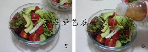 鳄梨蔬菜沙拉的做法教你怎么做好吃插图5