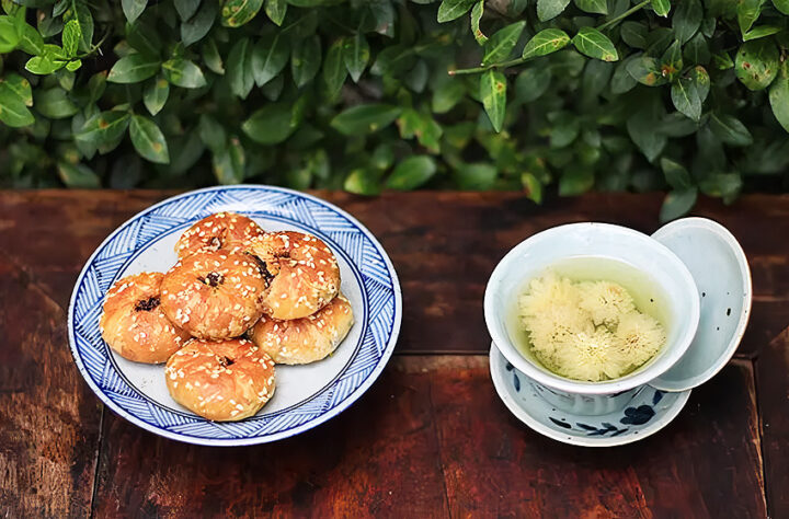 酥香黄山烧饼，一口一个，酥脆料足插图3