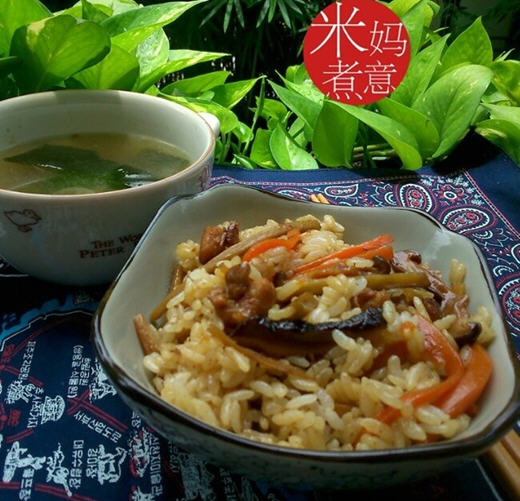 牛蒡鸡肉拌饭的做法（牛蒡煲鸡汤配什么材料）插图5