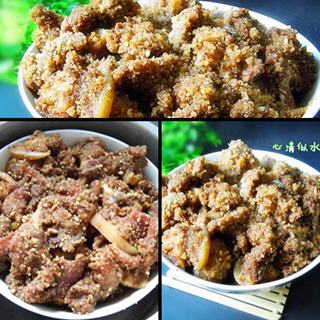 农家粉蒸肉的做法（家庭版粉蒸排骨）插图2