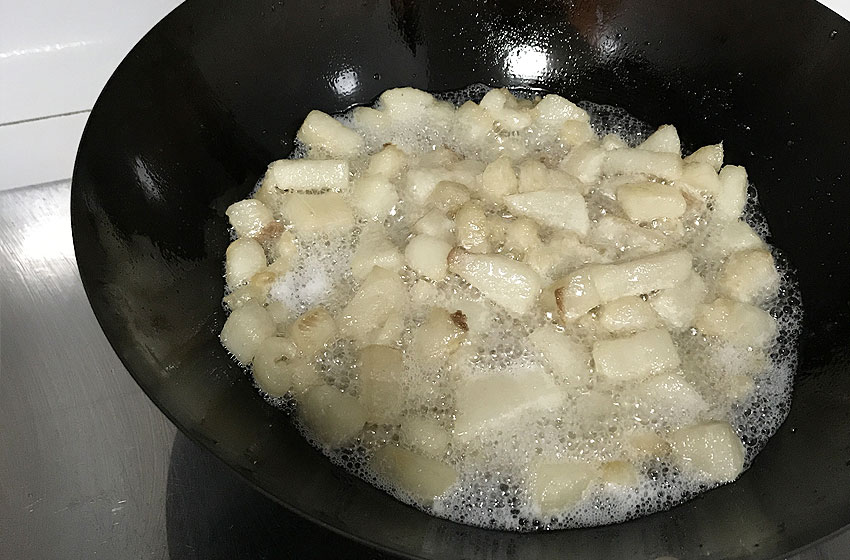 这碗勾人的猪油捞饭，是多少人心里难忘的味道？插图9