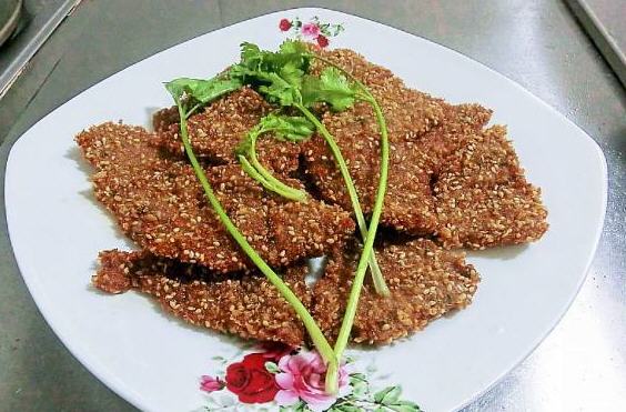 孜然香酥小牛排的做法（孜然肉丝的做法）插图3