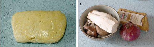 法式蘑菇咸塔制作小窍门插图2