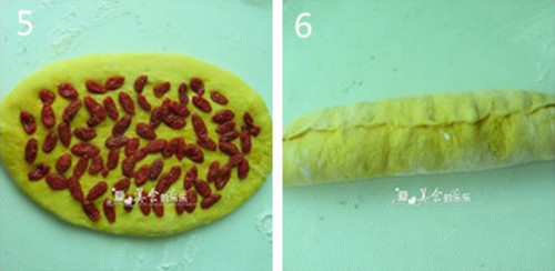 南瓜酸奶枸杞面包的做法，南瓜酸奶枸杞面包的做法窍门插图2