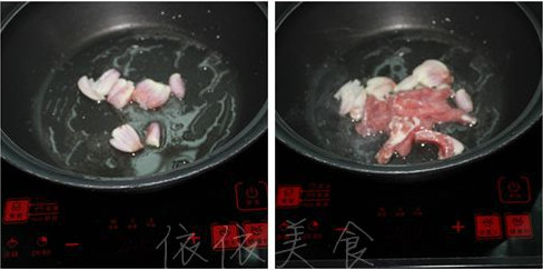 家常豆角焖面做法（面豆角和油豆角是一样的嘛）插图