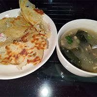 胡辣汤葱油饼，胡辣汤葱油饼的做法插图21