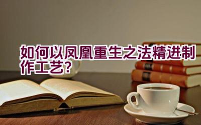 如何以凤凰重生之法精进制作工艺？插图