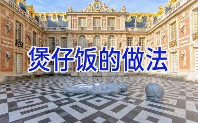煲仔饭的做法插图