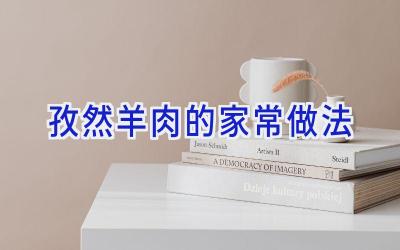 孜然羊肉的家常做法插图