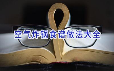 空气炸锅食谱做法大全插图