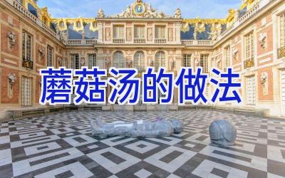 蘑菇汤的做法插图