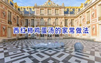 西红柿鸡蛋汤的家常做法插图