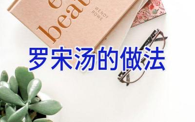 罗宋汤的做法插图